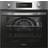 Candy FIDC X605 Stainless Steel, Black