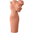 Xxtaxn Women's Cocktail Bodycon Ruffle Sleeveless Formal Midi Pencil Dress - Pink