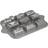Nordic Ware Train Muffinplade 39.5x24.6 cm