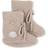 Lillelam Baby Booties Classic - Beige