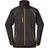 Bergans Youth Sjoa Light Softshell Jacket - Solid Charcoal/Light Golden Yellow (7948)