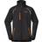 Bergans Youth Sjoa Light Softshell Jacket - Dark Shadow Grey/Cloudberry Yellow (7948)