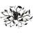 Lindby Yos 5 Takplafond ∅ 58cm