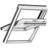 Velux MK04 GGU 0070 Aluminium Vridfönster 3-glasfönster 78x98cm