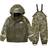 Helly Hansen Kid's Bergen 2.0 Pu Rainset - Utility Green