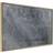 Artgeist Inramad Tavla - Prada Grey Guldram Poster