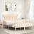 vidaXL Bed Frame Without Mattress 140x200 cm Solid Wood Pine
