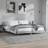 vidaXL Bed Frame without Mattress 120x200 cm