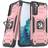 Wozinsky Ring Armor Skal Galaxy S22 Rosa