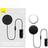 Baseus Magnetisk Bil Telefonholder CW01 til Ventilationsgitter med biloplader USB-C, 15W 25W sort