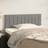 vidaXL 100x5x78/88 Sengegavl