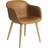 Muuto Fiber Armchair Træ Refine Køkkenstol
