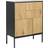 BRIXX LIVING Seaford 3 Dörrar Sideboard