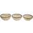 Premier Housewares of 3 Palm Leaf with Basket
