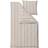 Södahl Organic Dynebetræk Beige (200x140cm)
