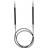 Knitpro Rundpinde Karbonz 60 cm/6,50 mm