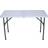 Neo Folding Picnic Table Portable 4FT Extendable Height