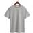 Gant men's regular shield t-shirt, grey