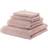 Aquanova London Gæstehåndklæde Hvid, Pink, Blå, Grøn, Beige, Brun, Sort (50x30cm)