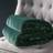 Paoletti Empress Faux Fur Blankets Natural, Green, Grey