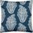 Paoletti Kalindi Paisley Complete Decoration Pillows Blue