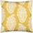 Paoletti Kalindi Paisley Complete Decoration Pillows Yellow