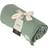 Yard Lark Crinkle Cotton Fringed Blankets Green