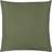 Furn Plain Cushion Olive Complete Decoration Pillows Green