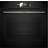 Bosch Serie 8 HBG7784B1 Eleoven 71 L 71 L 30 Sort