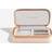 Stackers Blush Pink Zipped Travel Jewellery Box