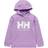 Helly Hansen Kid's Logo Hoodie - Heather (40453-699)