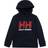 Helly Hansen Kid's Logo Hoodie - Navy (40453-597)