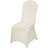 VEVOR Spandex Loose Chair Cover White, Beige (49x42.9cm)