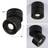 Paulmann Ozan 3-Light 45cm LED Integrated Mount Black Ceiling Flush Light