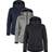 Clique Grayland dame softshelljakke, Sort