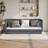 vidaXL Daybed massivt Sofa 3 personers