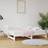 vidaXL Daybed massivt Sofa 3 personers