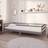 vidaXL daybed massivt Sofa 3 personers
