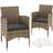 tectake 2 garden chairs covers Lounge Chair