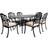 Charles Bentley Premium Cast Patio Dining Set