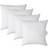 LANE LINEN Inserts-White Inner Pillow (45.7x45.7cm)
