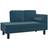 vidaXL Chaise Longue Soffa 118cm 2-sits