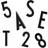 Design Letters tal og bogstaver A-Z
