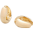 Tom Wood Ice Hoop Medium Earrings - Gold