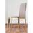 Furniturebox Box 4 Stylish Gold Diamond Kitchen Chair