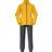 Bergans Kids' Smådøl V5 Longzip Set - Light Golden Yellow/Solid Dark Grey