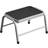 Premier Housewares Silver Step Seating Stool