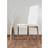 Furniturebox Box 6 Milan Stylish Gold Diamond Kitchen Chair