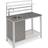 Hillerstorp Åminne Outdoor Kitchen Set White