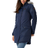 Columbia Women's Suttle Mountain Long Insulated Jacket - Dark Nocturnal